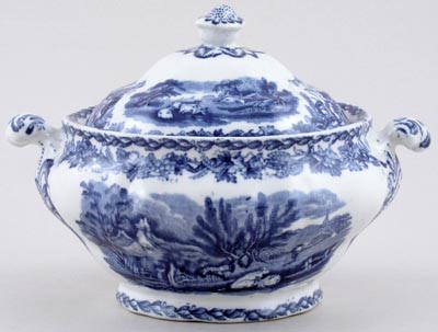 Sauce Tureen c1920s